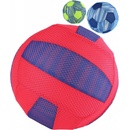 Míč Game Time soft textilní 23cm fotbalový 3 druhy v síťce