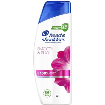 Head & Shoulders Smooth & Silky šampon proti lupům 400 ml