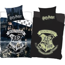 Setino bavlna povlečení Harry Potter Bradavice svítící 140x200 70x90