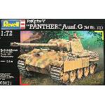 Revell Германски танк от Втората световна война PzKpfw V - сглобяем модел