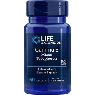 Life Extension Gamma E Mixed Tocopherols 60 gelové tablety
