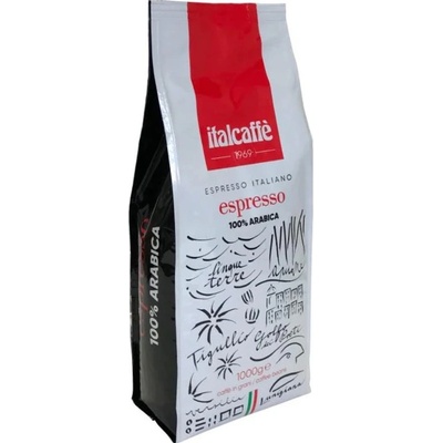 Italcaffé Espresso Italiano 100% Arabica 1 kg