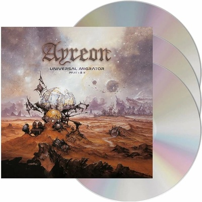 Ayreon - Universal Migrator Part I & Ii - 3 CD