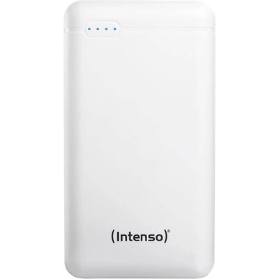 Intenso Външна батерия Intenso XS20000 PowerBank White 3, 1 A, 20000mAh, USB + USB-C (XS20000)