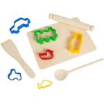 Bigjigs Toys Детски комплект за сладкиши Bigjigs - 10 части (BJ070)