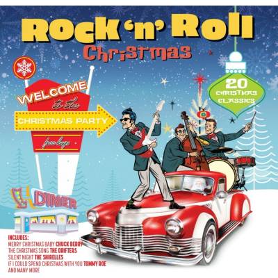 Various: Rock 'N' Roll Christmas CD