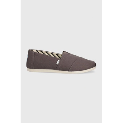 Toms Alpargata espadrilky šedé