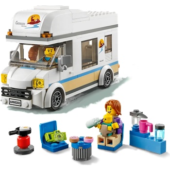 LEGO® City - Great Vehicles Holiday Camper Van (60283)