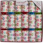 Robin Reed Коледни крекери в комплект от 6 бр. Ho Ho Ho - Robin Reed (62417)