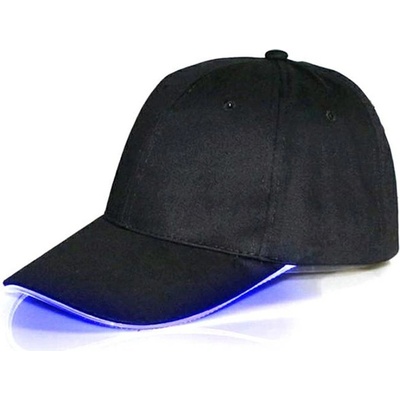 LED so šiltom čierna