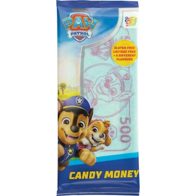 Paw Patrol Candy Money jedlý papier 10 g
