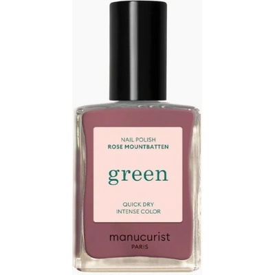 Manucurist Green Lak na nechty Rose Mountbatten 15 ml