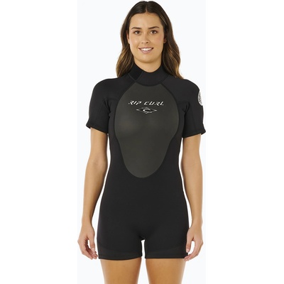 Dámsky Rip Curl Omega 2/2 mm Back Zip Springsuit black
