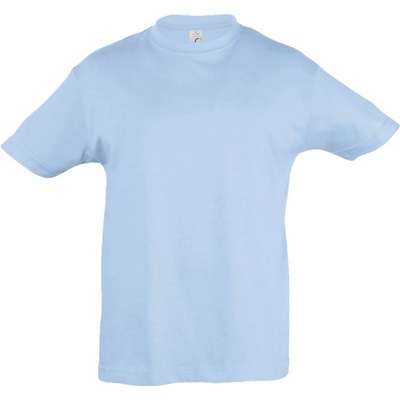 Sols dětské triko Regent fit kids 11970220 Sky blue