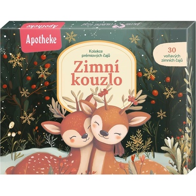 Apotheke Dárková kolekce Zimní kouzlo 30 n.s. 60 g