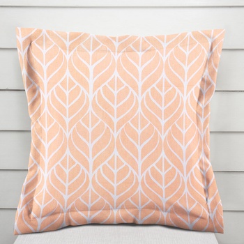 Biante Sandra s lemom SA-213 Listy na marhuľovo oranžovom 30 x 50 cm