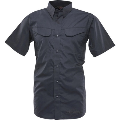 Tru-Spec 24-7 košile Uniform krátký rukáv rip-stop modrá