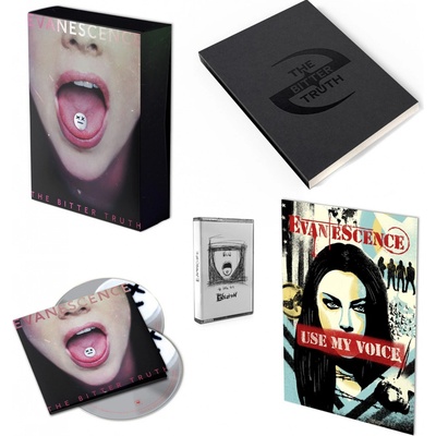 Evanescence - Bitter Truth Fanbox 2CD+MC CD