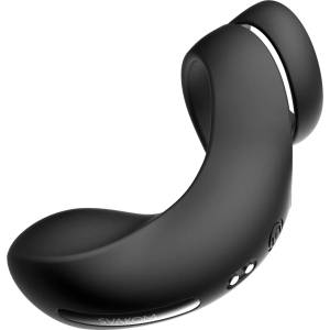 SVAKOM Benedict Double Ring Perineum Stimulator Black