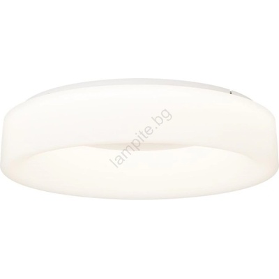 Top Light - LED таванно осветително тяло HALO с възможност за димиране LED/60W/230V Ø 60 см бяло + дистанционно управление (TP1881)