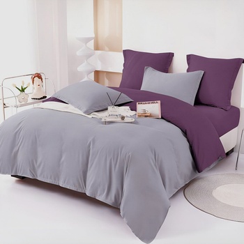 EmonaMall Двулицево спално бельо EmonaMall, 6 части - Модел S18573 (S18573-1000h3-E-7)