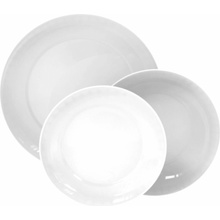 Luminarc jedálenská sada Apy White 18 dielna