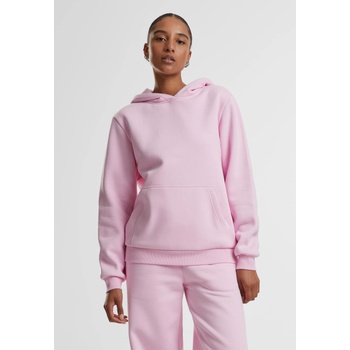 Urban Classics Суичър Ladies Fluffy Hoody softpink XXLUB-TB7105-12155 - Камуфлаж, размер 4XL