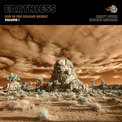 EARTHLESS - LIVE IN THE MOJAVE DESERT, LP