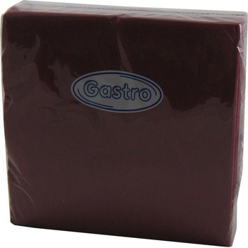 WIMEX servítky 2V bordové 33x33 50ks