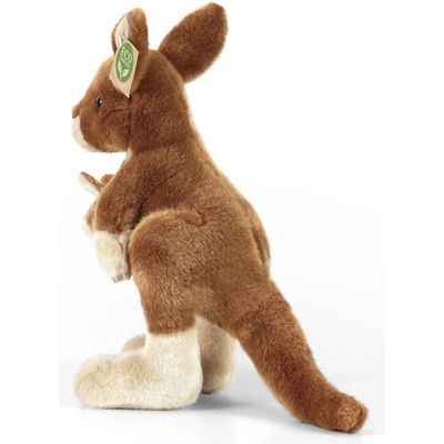Eco-Friendly Rappa klokan s mláďaťom 27 cm