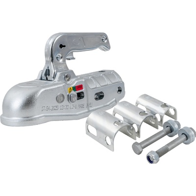 Kulové tažné zařízení STEELPRESS BC-3000C-00-00+Z2 pro přívěs 3000 kg s trubkovou ojí 35-50 mm, litinové