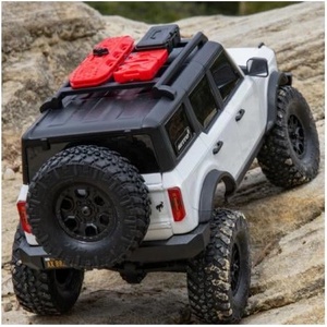 Axial SCX24 Ford Bronco 2021 1: 24 4WD RTR бял