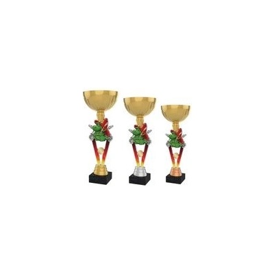 Poháry Bauer Akrylátová trofej ACUPGOLD M60 Hasiči