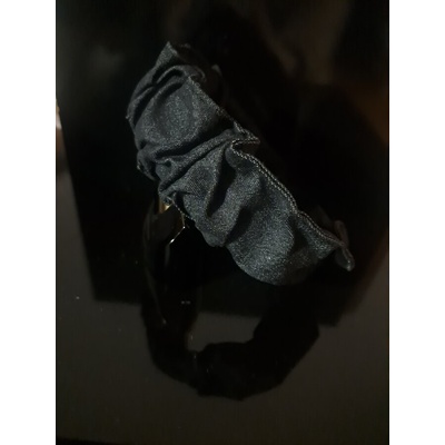 Radi handmade Черна дънкова диадема (910)