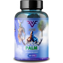 Warrior Factory YUCCA PALM PURIFIED BODY 60 kapslí