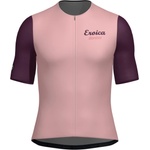 Santini Фланелка с къс ръкав за колоездене Santini Eroica Borgo Jersey Cycling jersey - Rosa - размер 3XL (056-3913-0217)