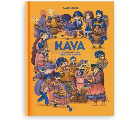 Káva - Dávid Soboň