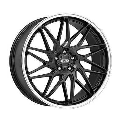 DOTZ Tanaka 9x21 5x112 ET40 gunmetal polished