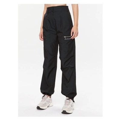 Calvin Klein Jeans Текстилни панталони J20J221859 Черен Regular Fit (J20J221859)