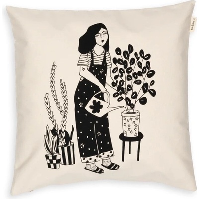 helen b bavlna Plant Lover 50 x 50 cm