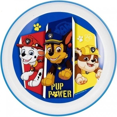 STOR Talíř Paw Patrol Pup Power Premium 15cm