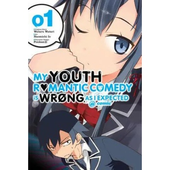 My Youth Romantic Comedy Is Wrong, As I Expected @ comic, Vol. 1