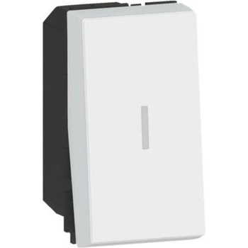 Legrand Девиаторен ключ 20А 1 мод. цвят бял Easy-Led Mosaic NEW - 077060L (077060L)