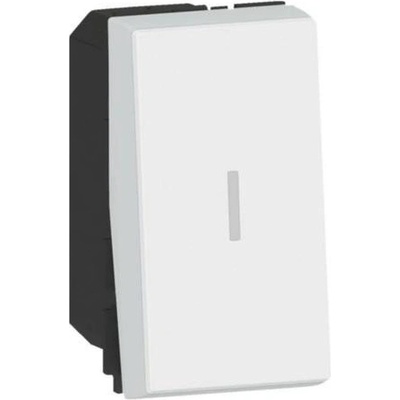 Legrand Девиаторен ключ 20А 1 мод. цвят бял Easy-Led Mosaic NEW - 077060L (077060L)