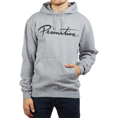 PRIMITIVE NUEVO HOOD heather grey