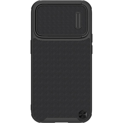 Nillkin Кейс с протектор за камера Nillkin Textured S Magnetic за iPhone 14 Pro Max, MagSafe, черен (6902048249622)