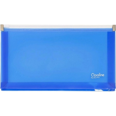 Karton P+P Zipové obálky Opaline DL - 180 mic, 5 ks, modré