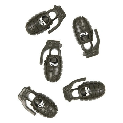 Brzdička na šňůrku Granát 10 ks - olivová – Zbozi.Blesk.cz