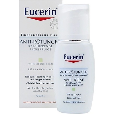 Eucerin neutralizujúci denný krém pre pleť so sklonom k začervenaniu 50 ml