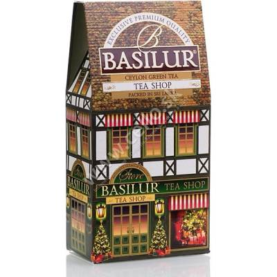 Basilur Personal Collection Tea Shop zelený čaj aromatizovaný s ochucujúcimi zložkami rastlín 100 g